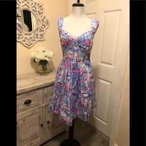 Lilly Pulitzer Cyndi dress size 4 NWT